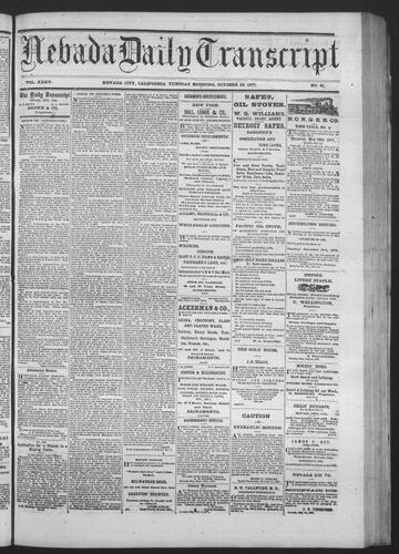 October 23, 1877