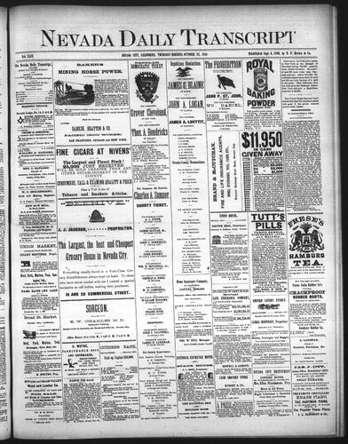 October 23, 1884