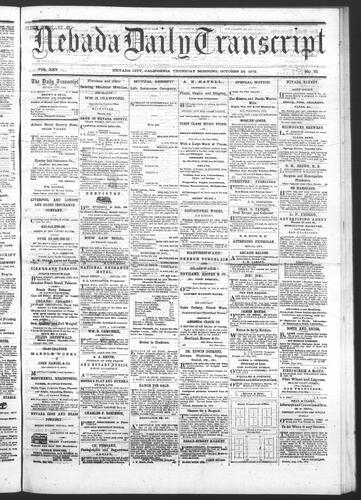 October 24, 1872