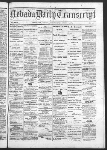 October 24, 1873