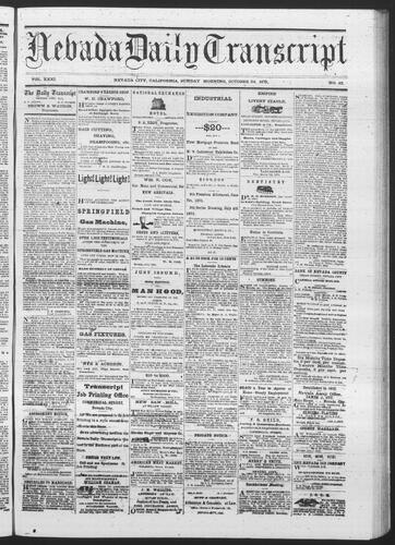 October 24, 1875