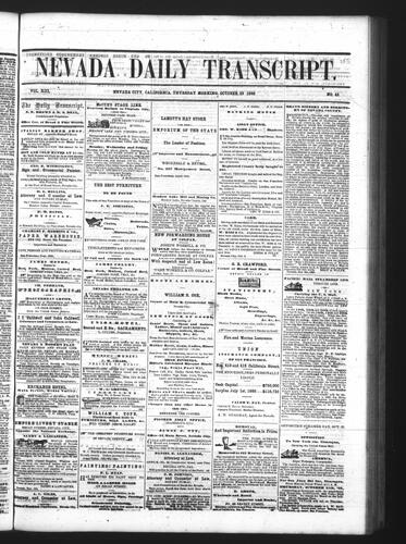 October 25, 1866