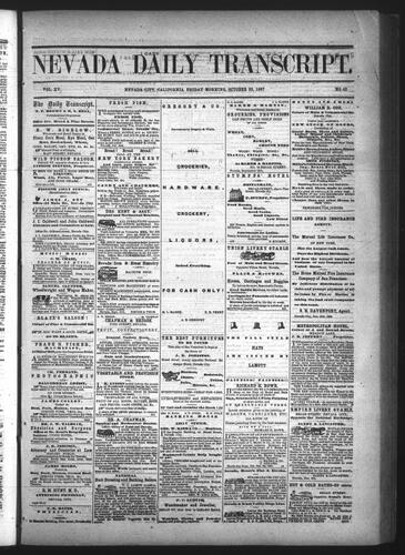October 25, 1867