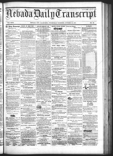 October 25, 1871