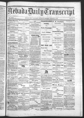 October 25, 1873