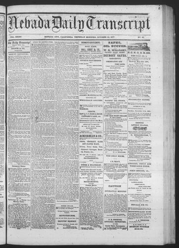 October 25, 1877