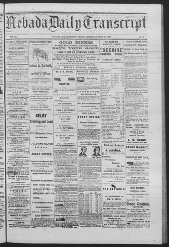 October 25, 1880