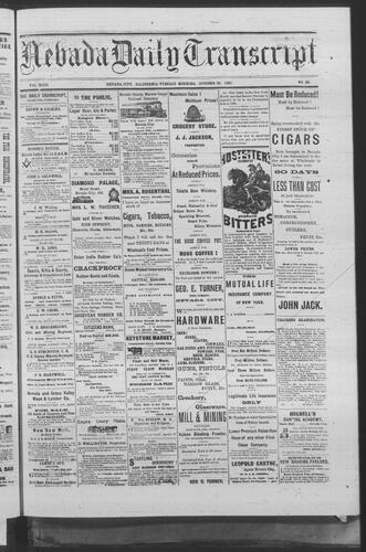 October 25, 1881