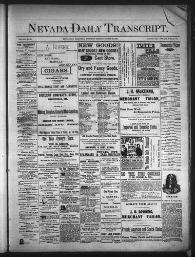 October 25, 1882