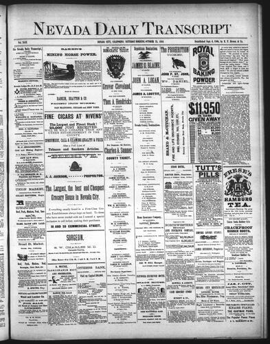 October 25, 1884