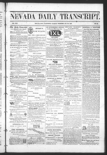 October 26, 1869