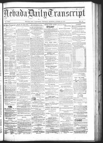 October 26, 1871