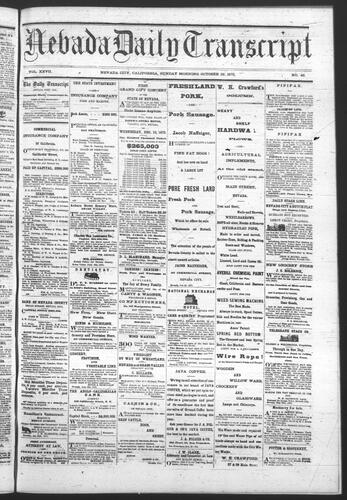 October 26, 1873