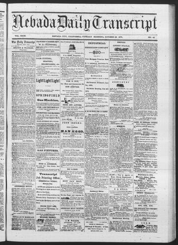 October 26, 1875