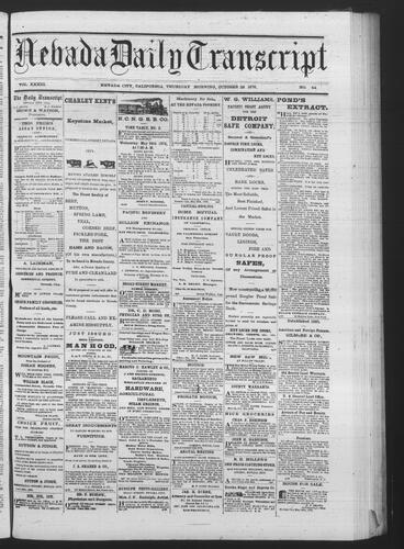 October 26, 1876