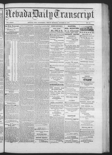 October 26, 1877