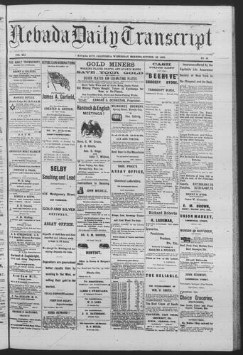 October 26, 1880