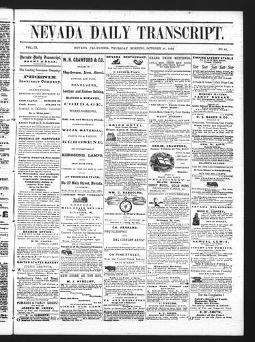 October 27, 1864