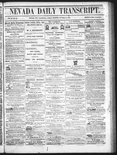 October 27, 1865