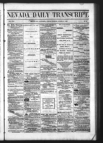 October 27, 1868