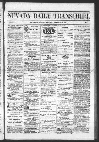 October 27, 1869