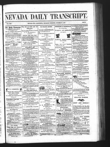 October 27, 1870