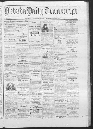 October 27, 1874