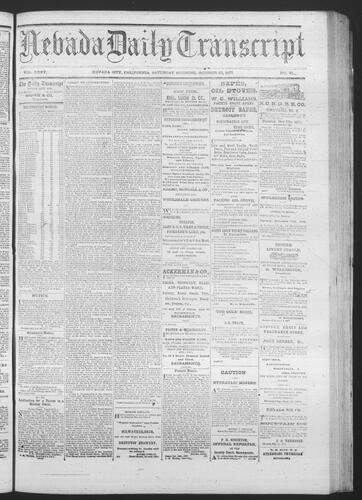 October 27, 1877