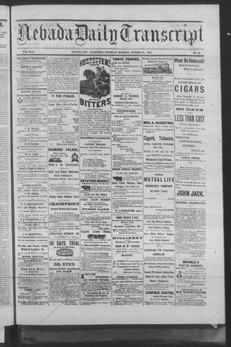 October 27, 1881