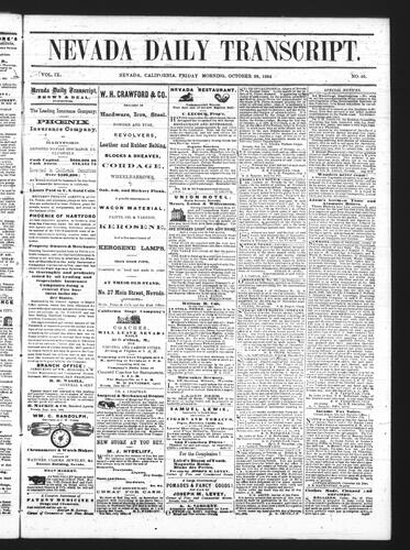 October 28, 1864