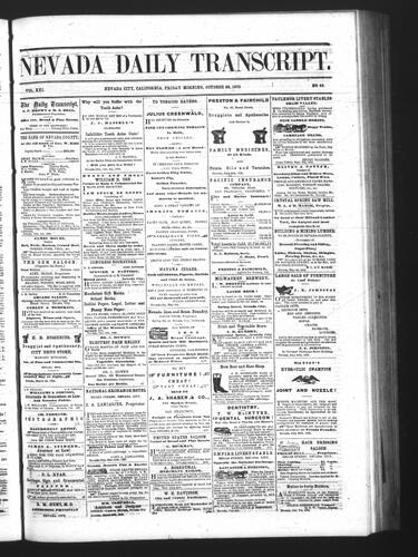 October 28, 1870