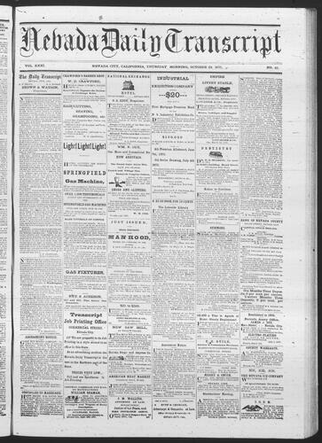 October 28, 1875