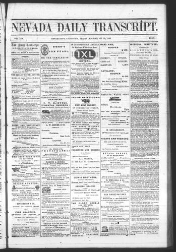 October 29, 1869
