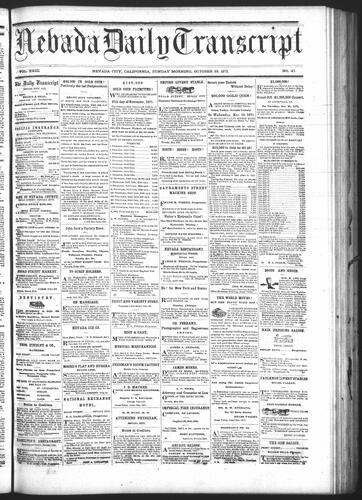 October 29, 1871
