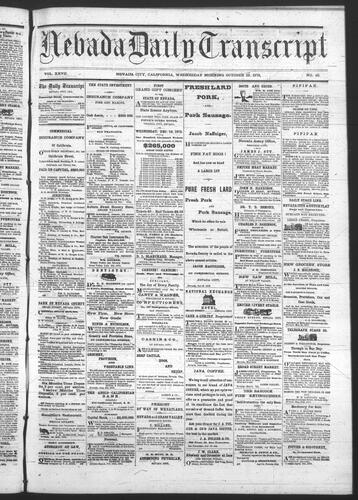October 29, 1873