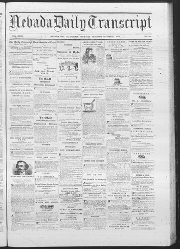 October 29, 1874