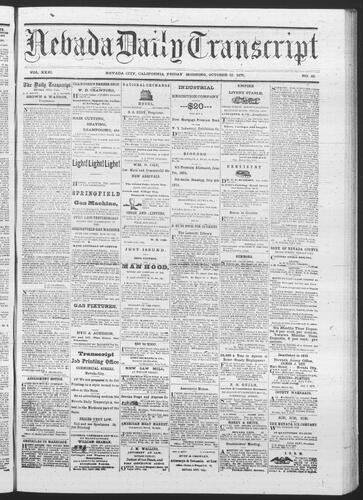 October 29, 1875
