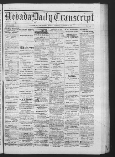 October 29, 1876