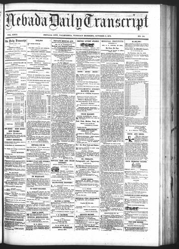 October 3, 1871