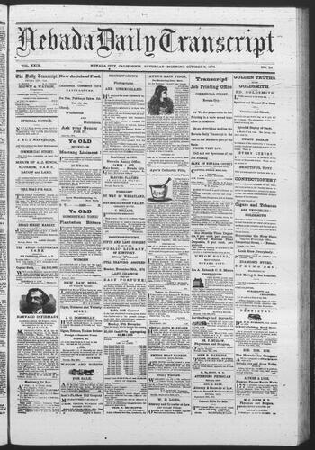 October 3, 1874