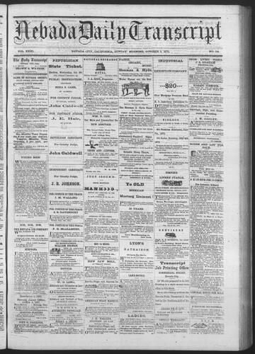 October 3, 1875