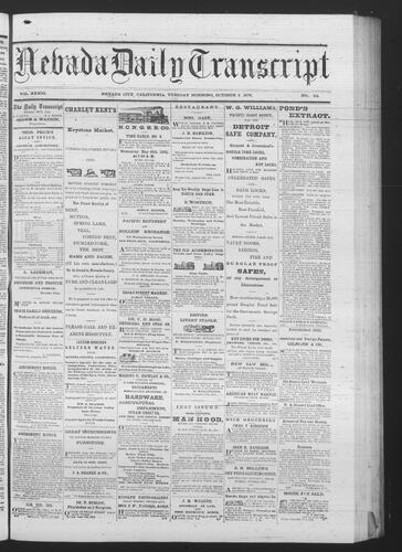 October 3, 1876