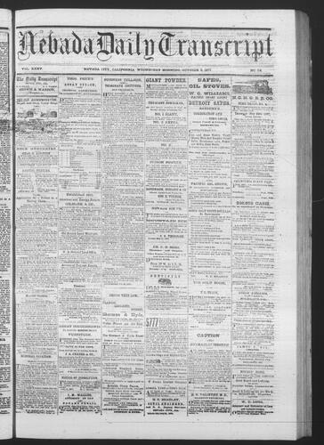 October 3, 1877