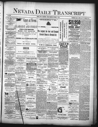 October 3, 1884