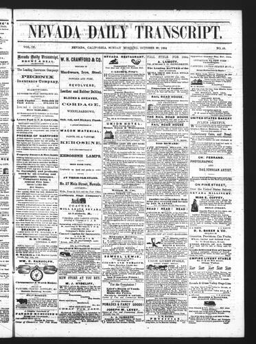 October 30, 1864