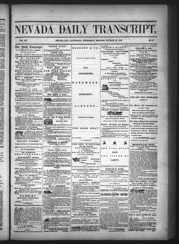 October 30, 1867