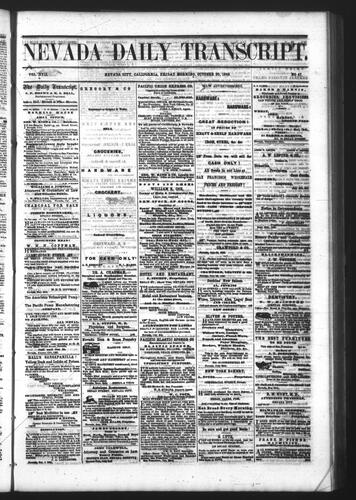 October 30, 1868