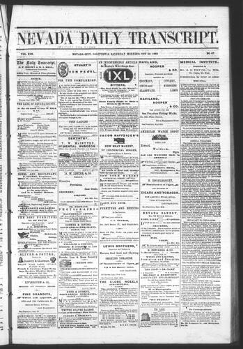 October 30, 1869
