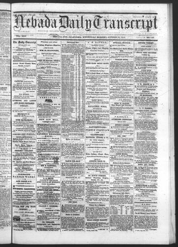 October 30, 1872