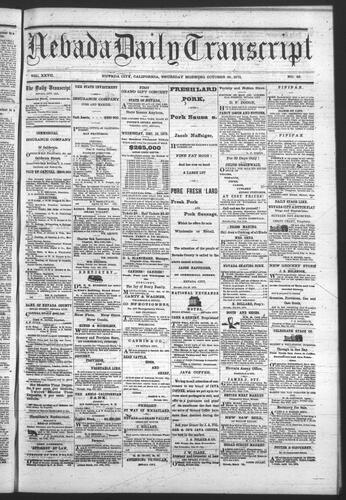 October 30, 1873
